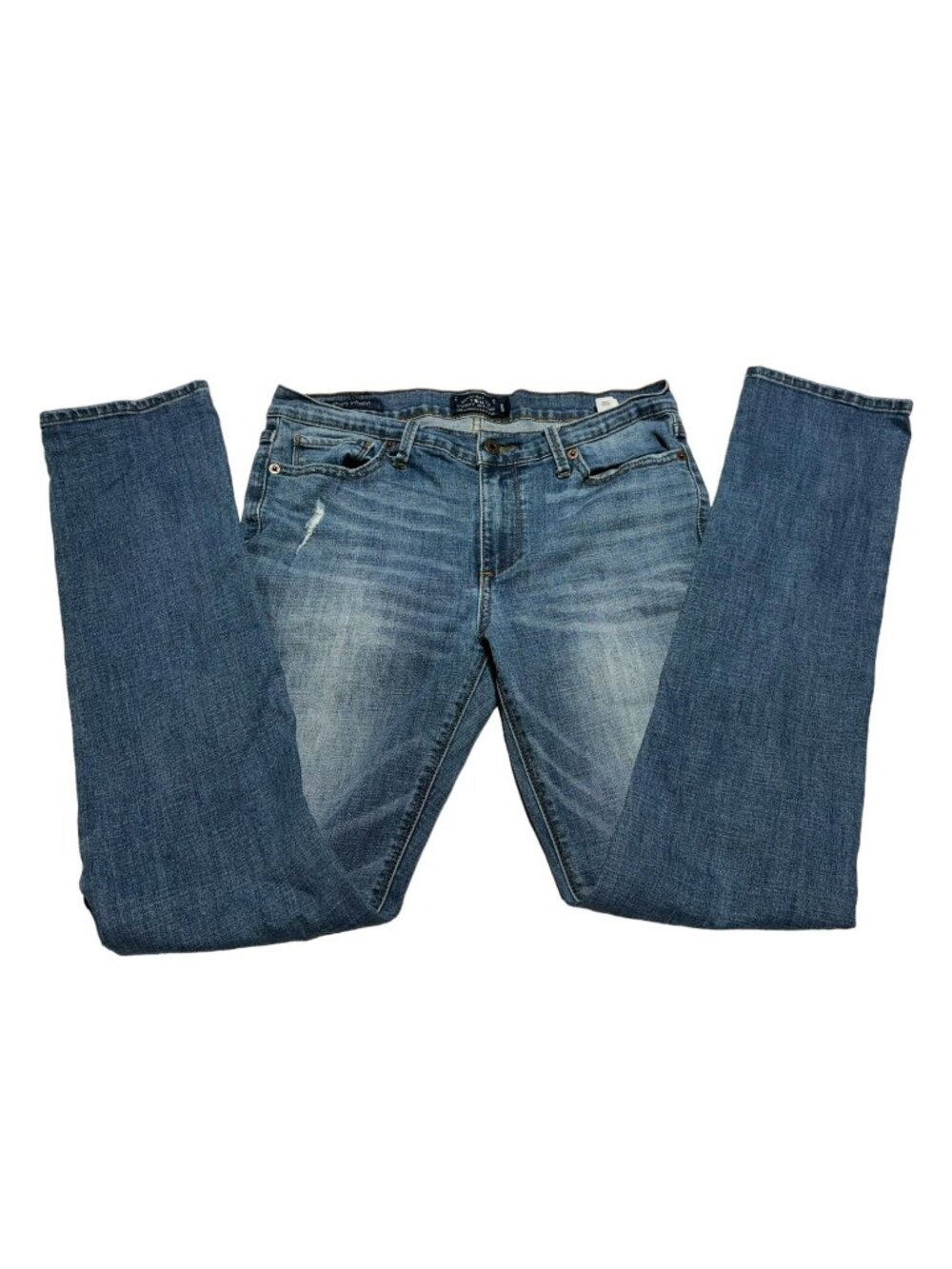 Lucky Brand Jeans Blue Brooke Straight Size 10